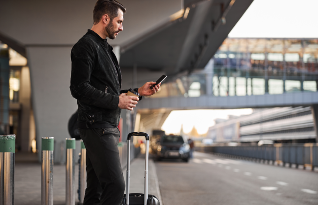 denver airport van rental service