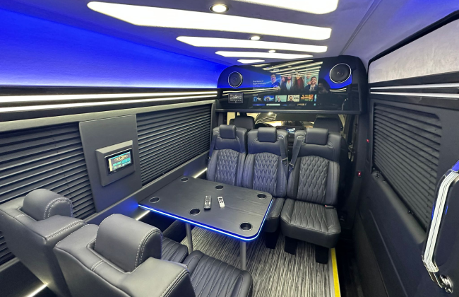 sprinter van rental denver